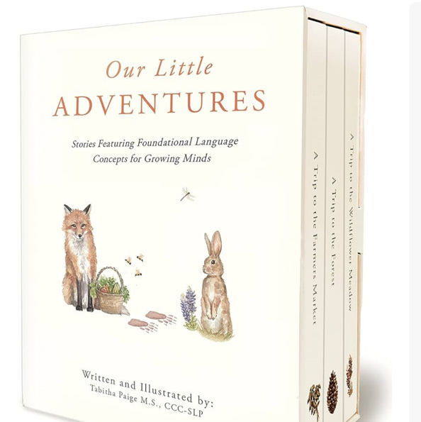 Our Little Adventures: Stories Featuring Foundational Language Concepts for Growing Minds (Tabitha Paige Children's Book Series)