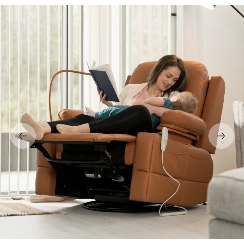 Rocking Nursery Chair for Breastfeeding – MAMAZING
