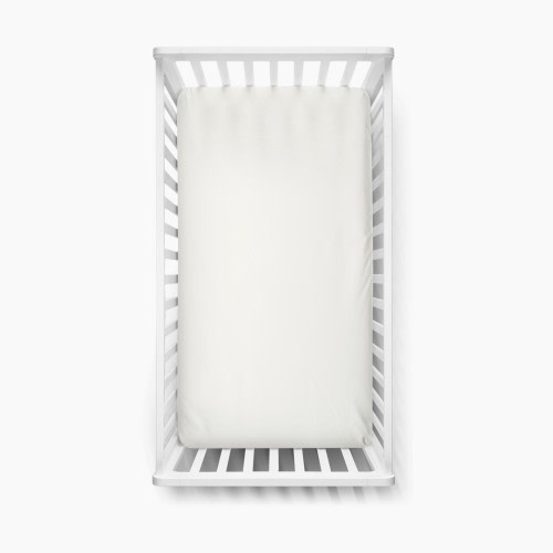 Goumi Kids x Babylist Bamboo & Organic Cotton Crib Sheet - Powder, O/S