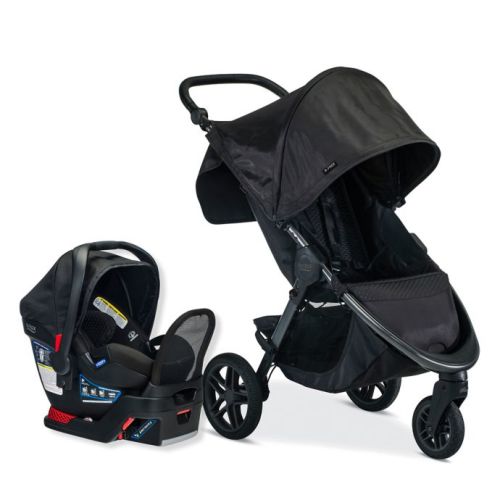 BRITAX® B-Free & Endeavours Travel System in Midnight