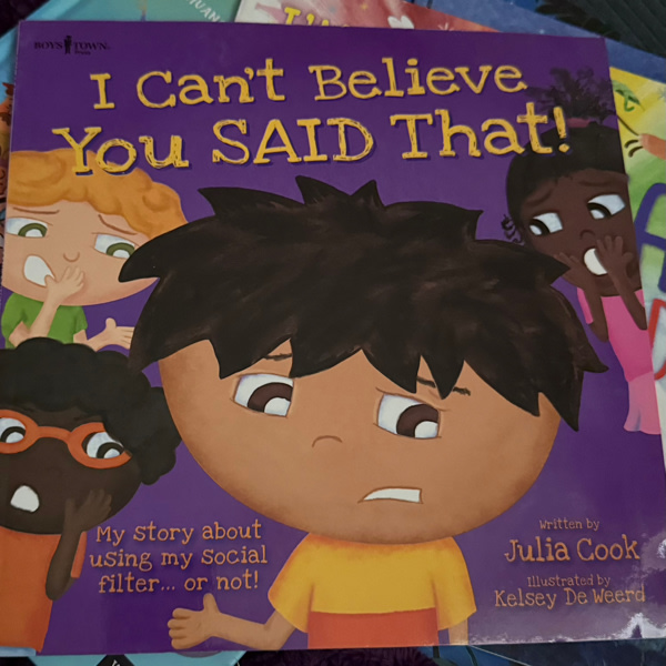 I Can't Believe You Said That (Best Me I Can Be)