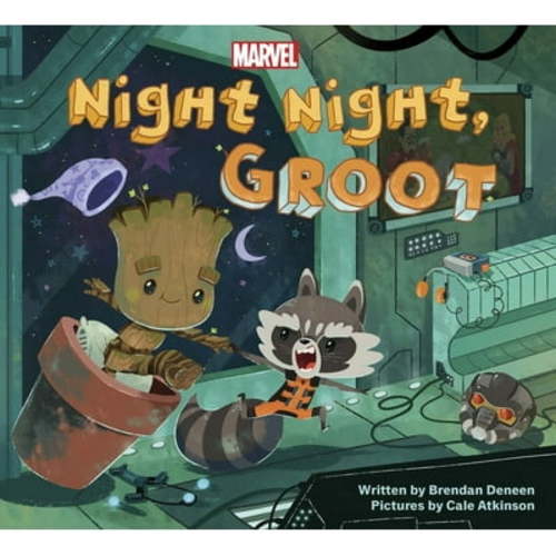 Brendan Deneen: Night Night, Groot, Book 1 (Board Book)
