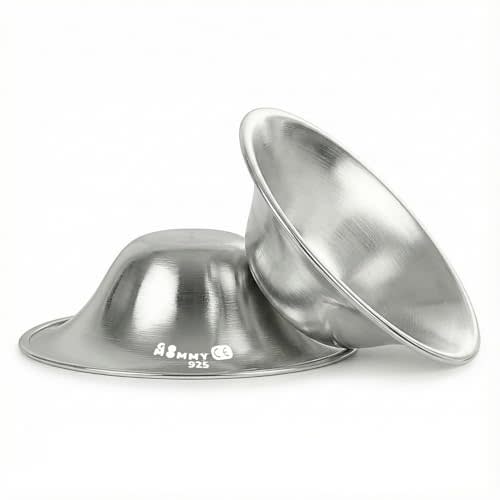 Silver Nipple Shields for Breastfeeding Newborn