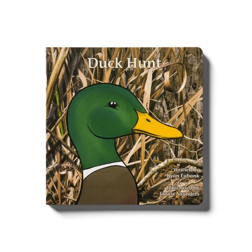 Duck Hunt Children's Book - Mossy Oak Edition