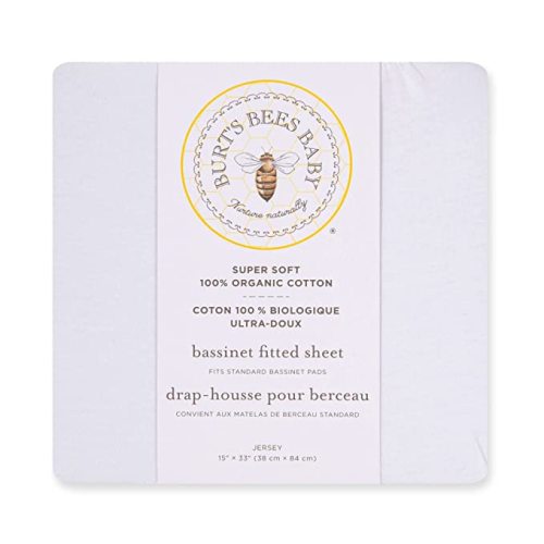 Burt's Bees Baby Bassinet Sheet