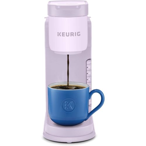 Keurig K-Express Single Serve K-Cup Pod Coffee Maker, 3 Brew Sizes, Strong Button Feature, 42oz Removable Reservoir, Lavender