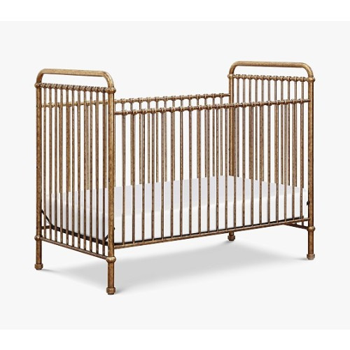 Namesake Abigail 3-in-1 Metal Convertible Crib | Pottery Barn Kids