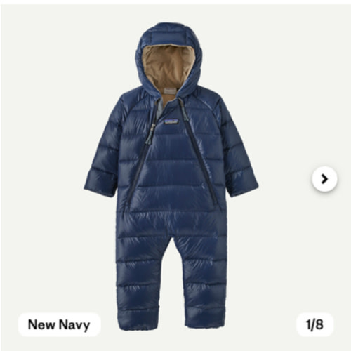 Patagonia Infant Hi-Loft Down Sweater™ Bunting