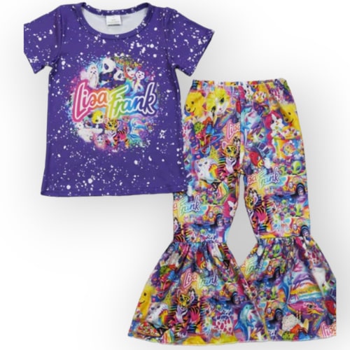 Colors bell set