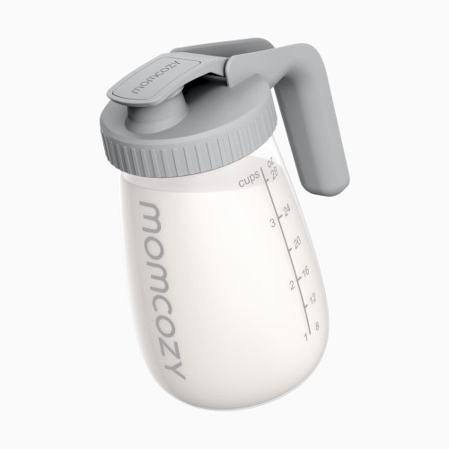 Momcozy Breast Milk Storage Container - Grey