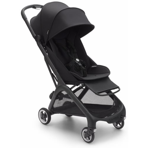 Bugaboo Butterfly Complete Compact Stroller - Black / Midnight Black