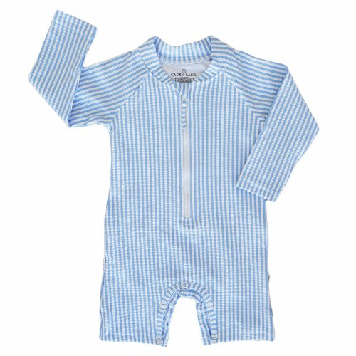 Long Sleeve Rash Guard Swim Romper Shortie | All Prints