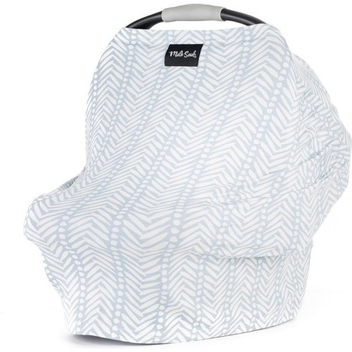 Milk Snob Multifunction Nursing Cover, Neutral Grey