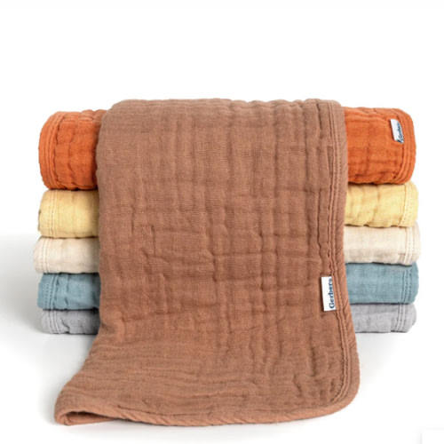 6-Pack Baby Neutral Multi Browns Muslin Burp Cloths – Gerber Childrenswear
