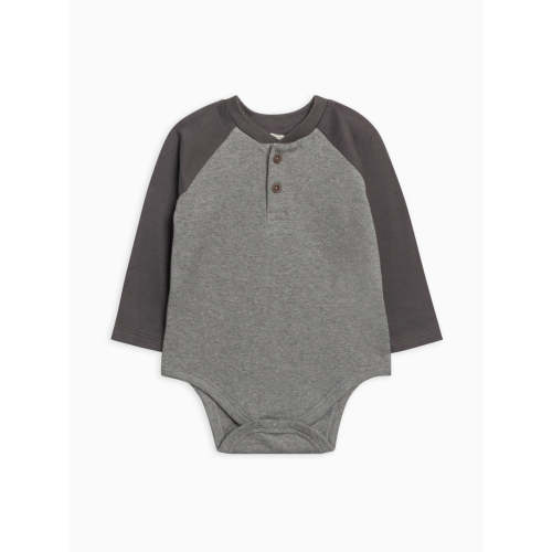 Heather Charcoal / Ash / 0-3M
