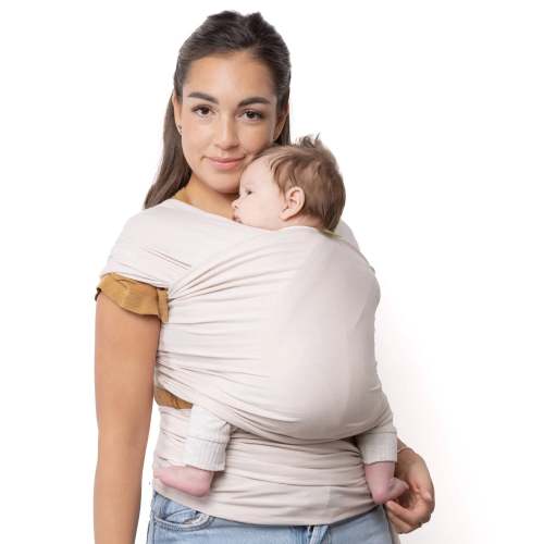 Serenity Wrap Baby Carrier - Organic Stone
