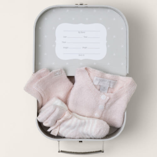 CozyChic Lite® Girls Heirloom Newborn Set | Barefoot Dreams®