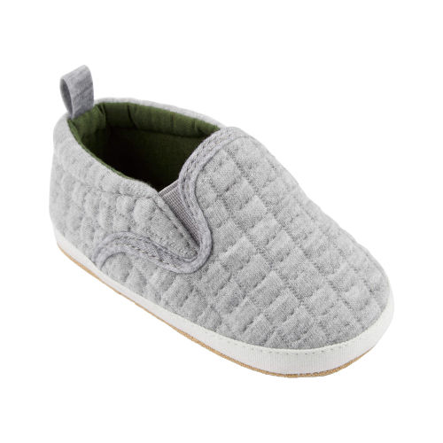 Baby Quilted Slip-On Baby Shoes