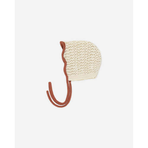 Knit Bonnet || Natural
