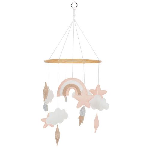 Levtex Baby Over the Rainbow Ceiling Hanging