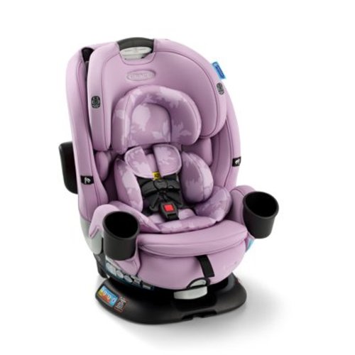 Graco Turn2Me 3-in-1 Car Seat, Lilac Mod, 1 Count