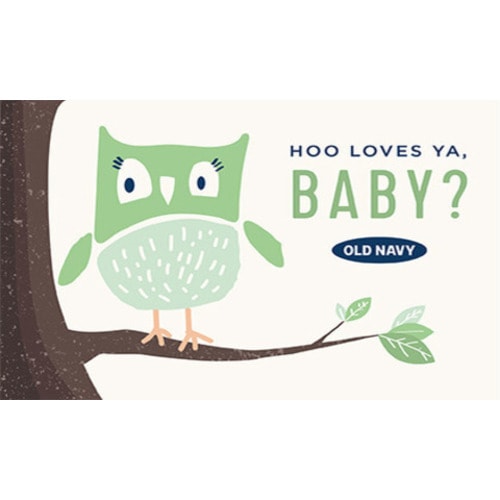 Old Navy Gift Cards ($10-$500)