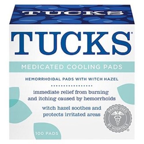 Tucks Medicated Cooling Pads