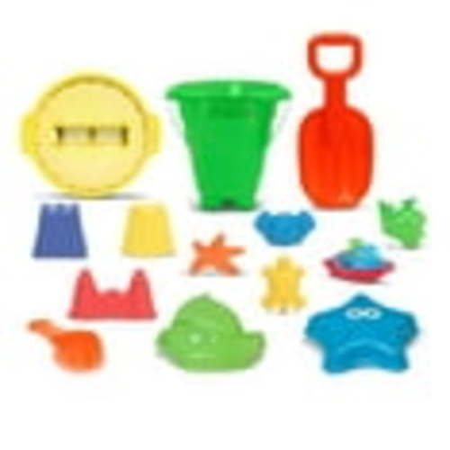 Play Day Amloid Beach Toys, 14 Piece - Walmart.com