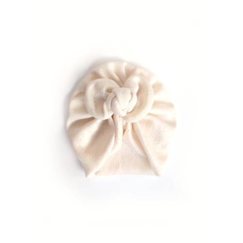 Organic Cotton Bonnet