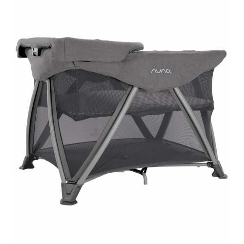 Nuna SENA Aire Playard and Changer Bundle - Granite