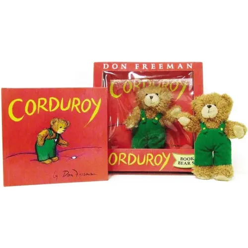 Corduroy (Book and Bear)