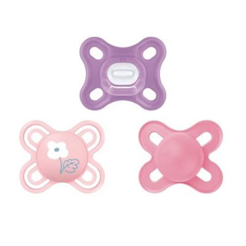 Mam Newborn Pacifier Variety Pack - 3pk - Girl