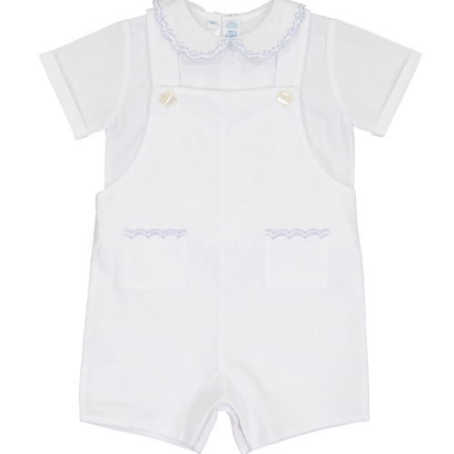 White Baby Boys Outfit | Feltman Brothers