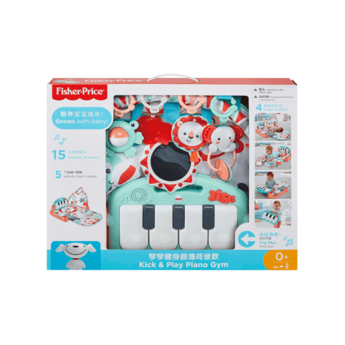 Fisher-Price Kick and Play Piano Gym