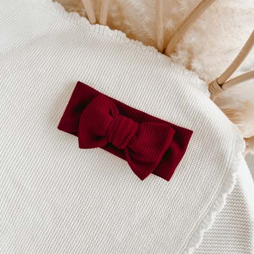 Noelle Waffle Topknot