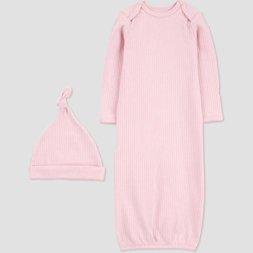 Carter's Just One You®️ Baby Girls' NightGown - Pink, Size: Newborn