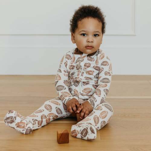 Zip-Up Footie Pajama - Blitz