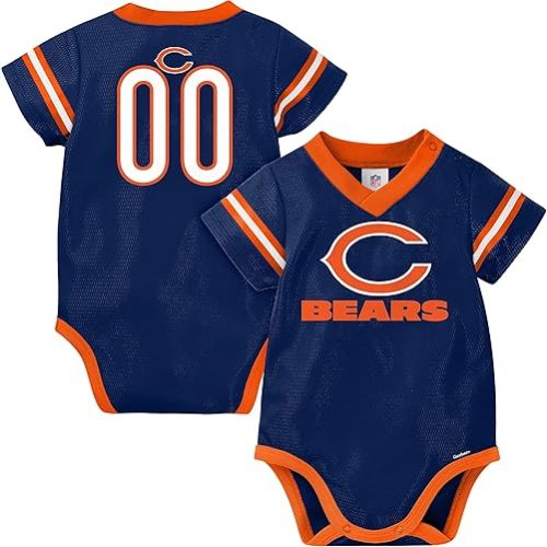 Gerber NFL Unisex Baby Nfl Team Jersey Onesie Bodysuit