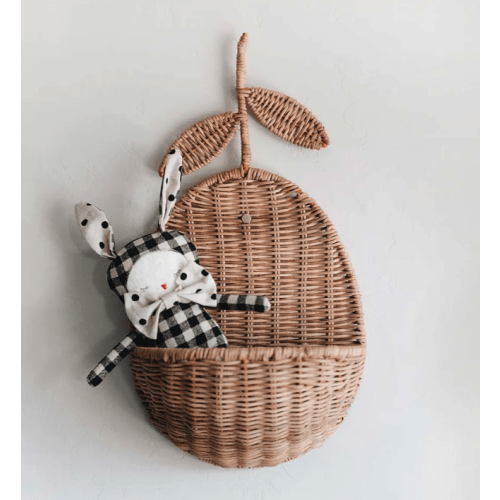 Lemon Wall Basket