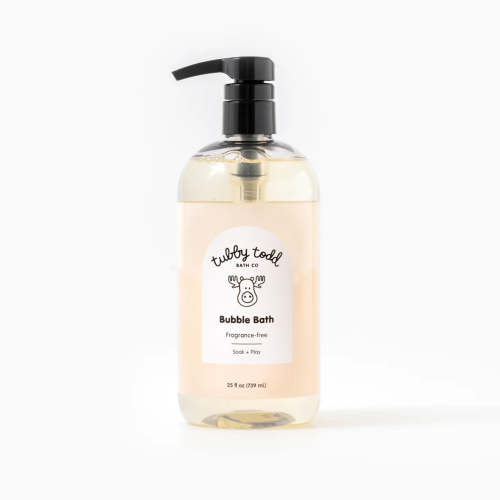 Baby Bubble Bath | Tubby Todd
