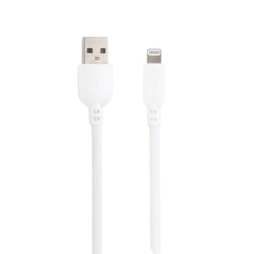 onn Lightning to USB 10ft Charging Cable, MFI Certified, White, Compatible with iPhone 14/13/12/11/X/XR/XS/8/7/6/5, iPad, Airpods and more