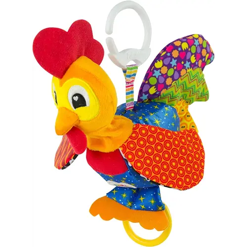 Lamaze Barnyard Bob Clip and Go, Fun Kids' Toy, Multi