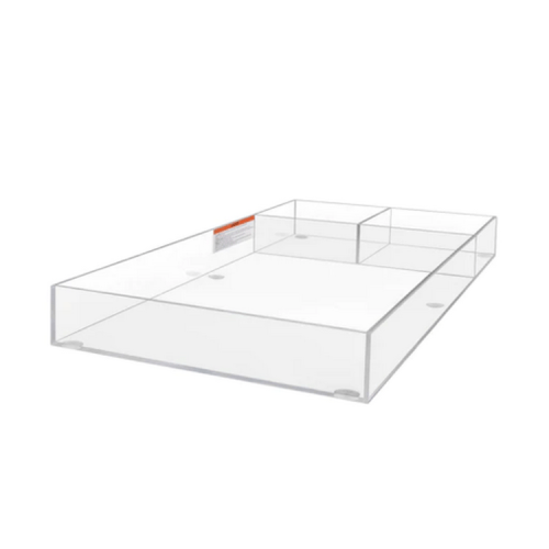 Clear Choice Lucite Changer - Bellini Baby and Teen Furniture