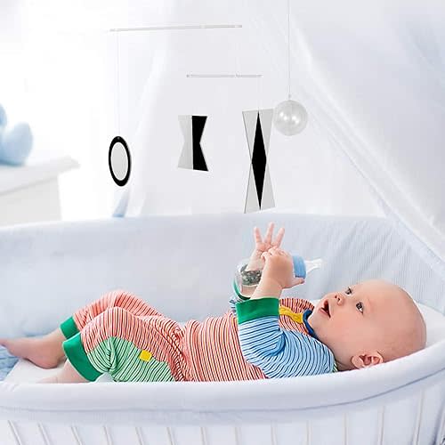 Montessori mobie Munari Mobile Black and White Picture Sensory Mobile Hanging Mobile
