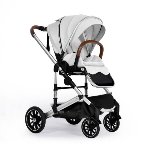 AILEEKISS Convertible Baby Stroller Folding Stroller for Toddler & Unisex Infant Carriage, Grey