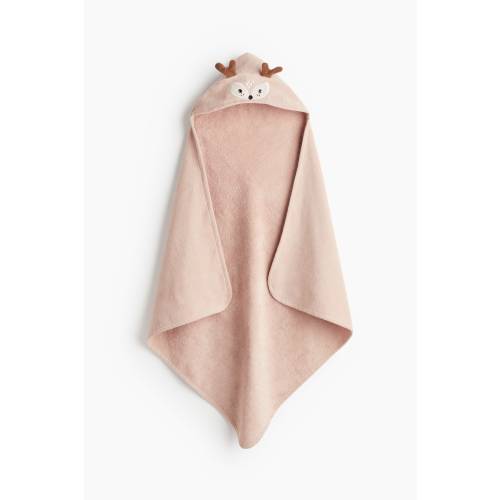 HOODED BATH TOWEL