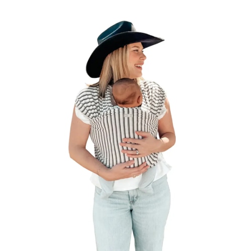 Classic Wrap Baby Carrier - Heirloom Stripe