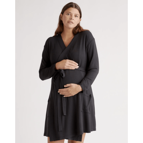 French Terry Modal Maternity & Nursing Robe