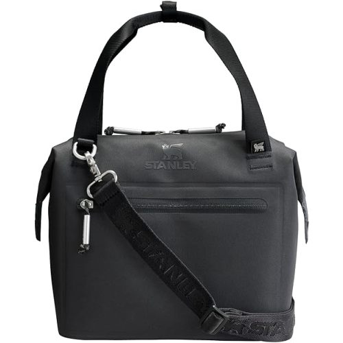 Stanley All Day Julienne Mini Soft Cooler Bag and Lunch Box | 10-Can Recycled Polyester Cooler | 12-Hour Cooling | Travel Cooler