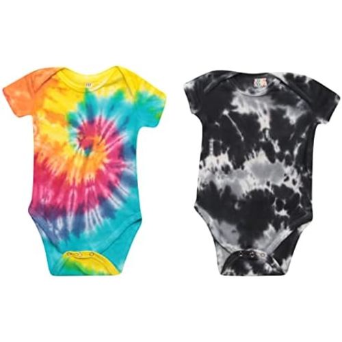 Just Love Bodysuit for Girls – Tie Dye (Pack of 2)